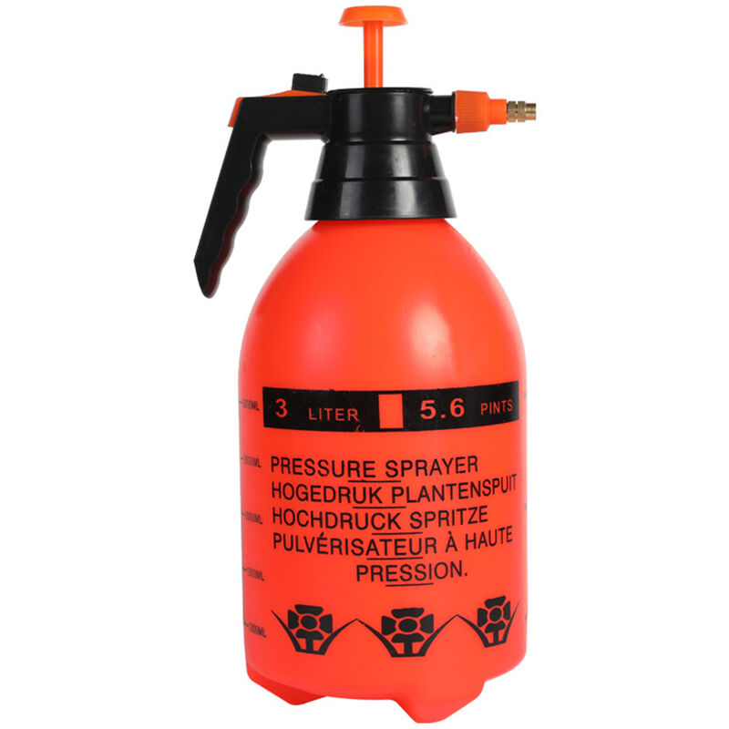 foto del prodotto spruzzatore manuale a pressione da giardino 3l spruzzino nebulizzatore con ugello regolabile per pulizia