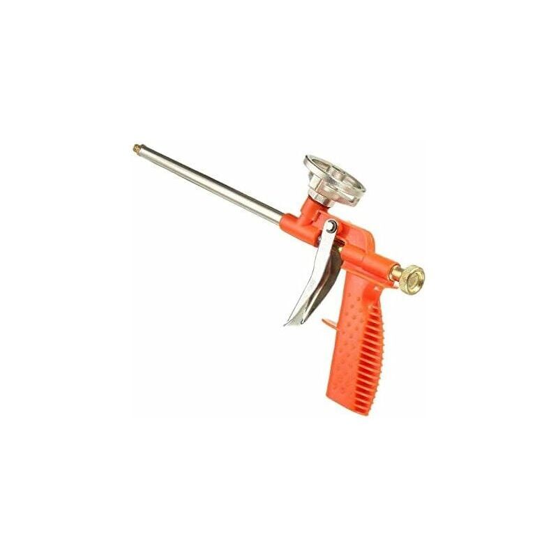 foto del prodotto spruzzatore manuale di espansione in schiuma poliuretanica in metallo e plastica professionale da 10 l min per sigillante per vetro