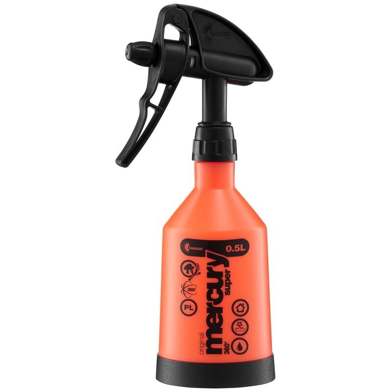 foto del prodotto spruzzatore mercury super360, capacit 0,5l kw 101200041