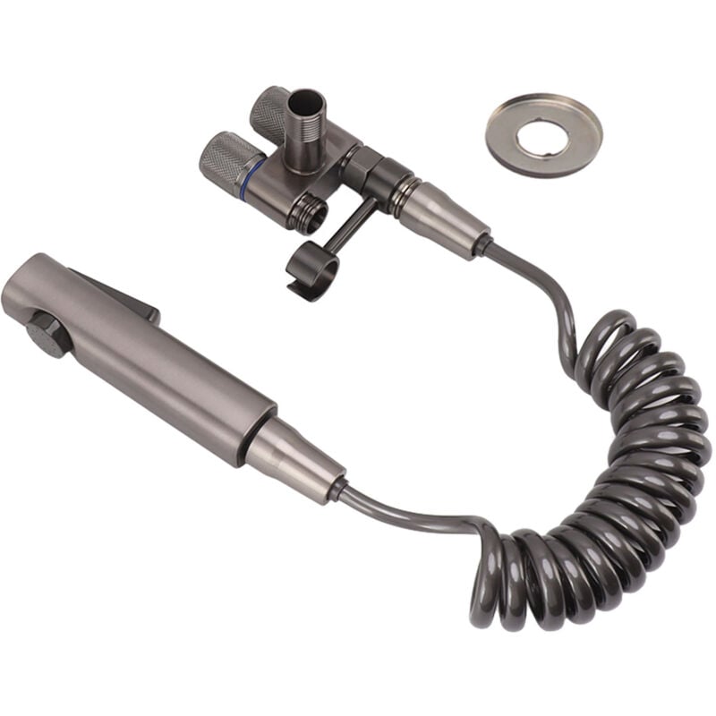 foto del prodotto spruzzatore per bidet gistuch per asta wc