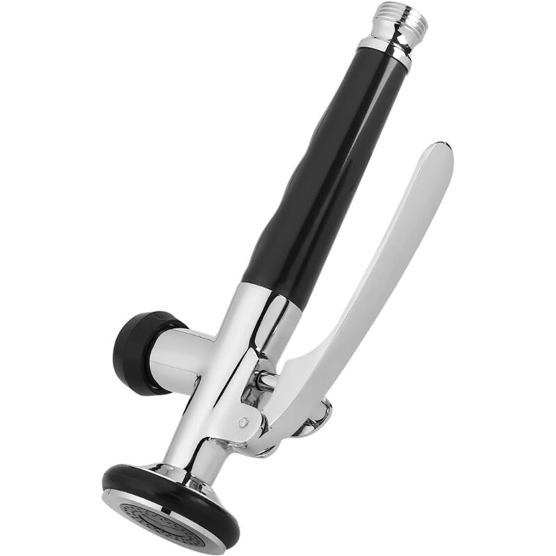 foto del prodotto spruzzatore per lavello da cucina, rubinetto per lavello compatto in acciaio inossidabile, soffione doccia da cucina industriale, filtro autopulente