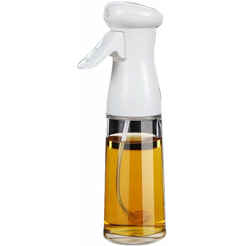 foto del prodotto spruzzatore per olio spruzzatore per olio in vetro 200 ml spruzzatore non intasante per olio d oliva acqua salsa di soia cottura al forno arrosto