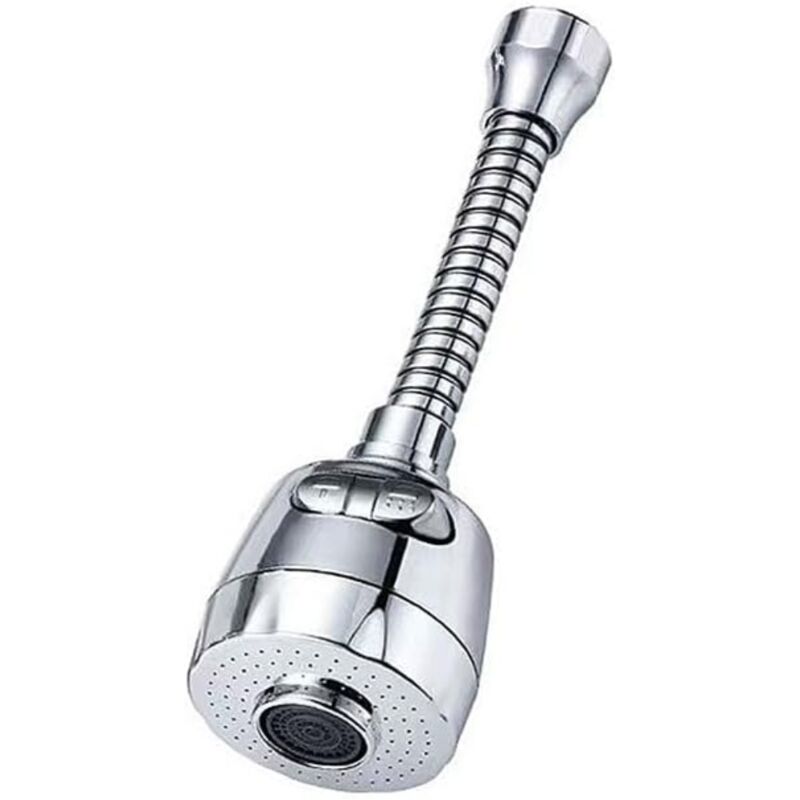 foto del prodotto spruzzatore per rubinetto anti schizzo girevole a 360 ymyny prolunga per rubinetto anti schizzo
