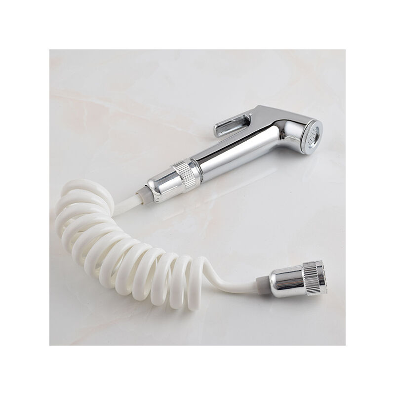 foto del prodotto spruzzatore per wc portatile per bidet con pannolino per bidet con tubo flessibile per doccia