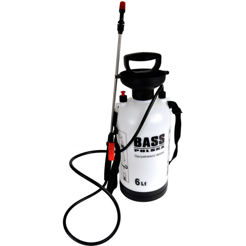 foto del prodotto spruzzatore portatile a pressione, 6 l, a spalla