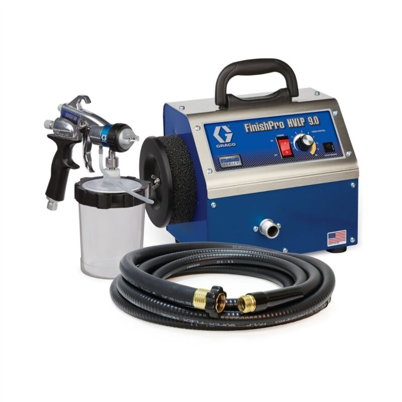 foto del prodotto spruzzatore procontractor standard finishpro hvlp 9.0 graco 230 v 17p529