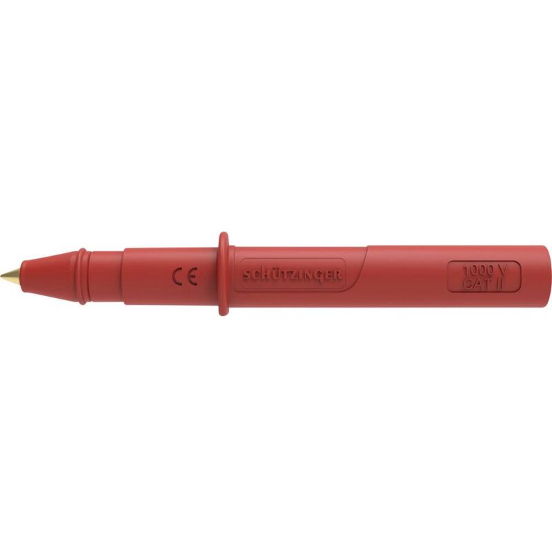foto del prodotto sps 9406 ni rt sonda isolata presa rosso 1 pz. sch tzinger