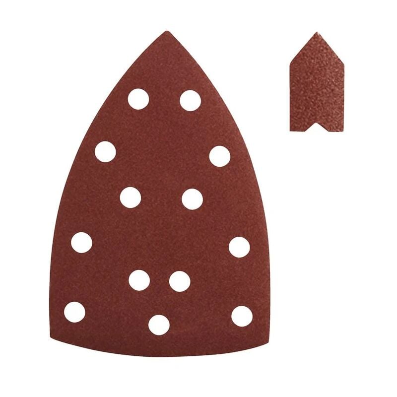 foto del prodotto sps20a 20 carte abrasive universali grana 80 100 120 levigatrice palmare ryobi