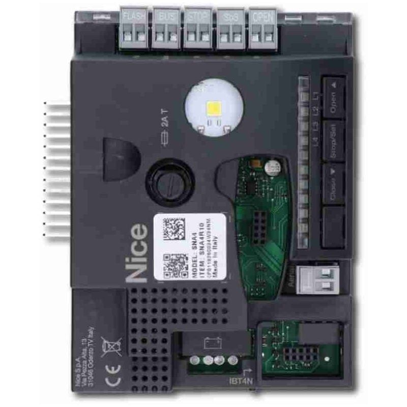 foto del prodotto spsna4r10 centrale quadro scheda comando spin 40 sna4 nice spsna4r10 ricambio spin40 sn6041