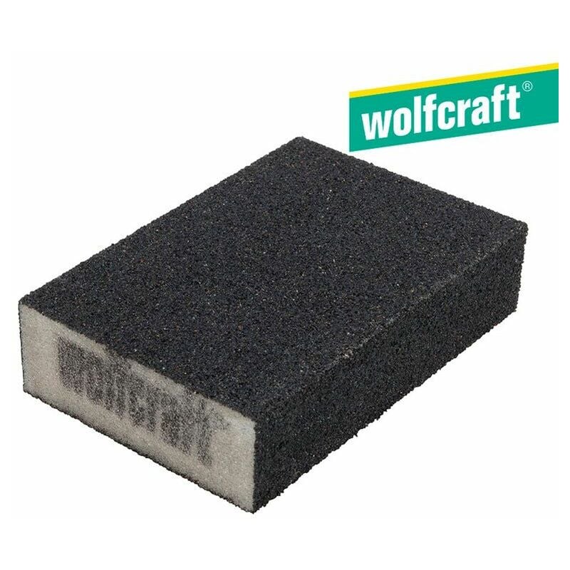 foto del prodotto spugna a forare wolfcraft fralatn grano 80 120 multi multiuso fralatn 97x25x67cm