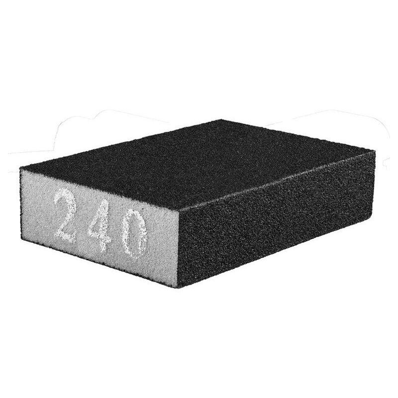 foto del prodotto spugna abrasiva 70 x 25 x 100 mm, k240