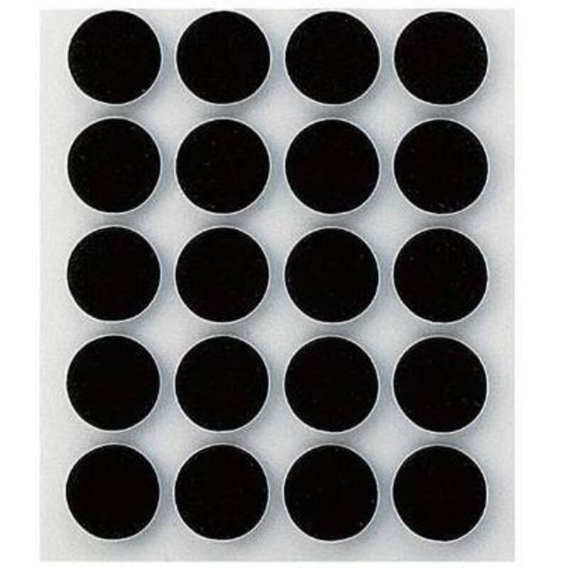 foto del prodotto spugna adesiva antisciv. inofix d.17mm. cf.20pz