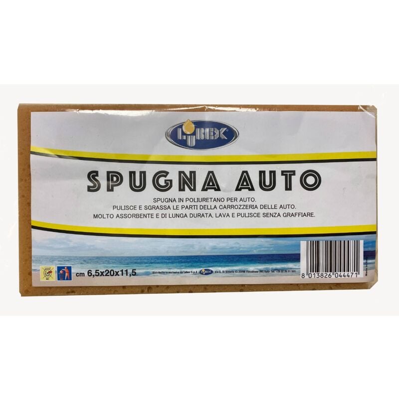 foto del prodotto spugna antigraffio lubex