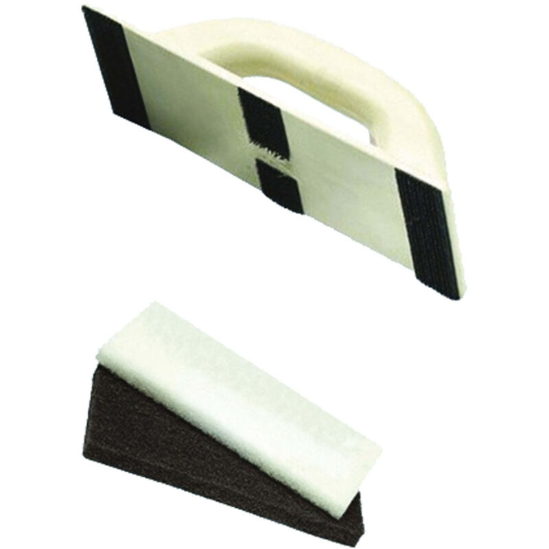 foto del prodotto spugna bianche di ricambio bianco per frattazzo in gomma ancora art 873