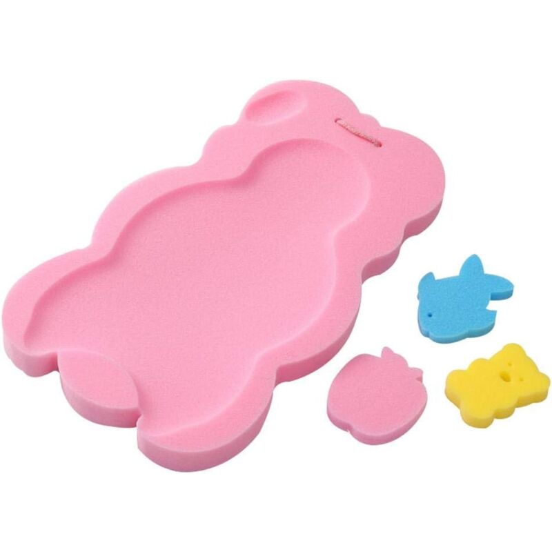 foto del prodotto spugna da bagno per bambini crediri spugna per il corpo morbida antiscivolo a forma di cartone animato spugna da bagno per bambini antibatterica rame