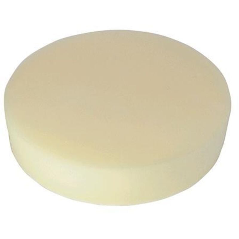 foto del prodotto spugna di lucidatura bianca a strappo 180 x 38 mm