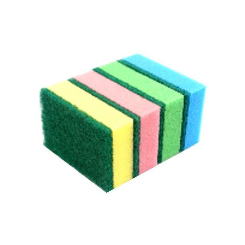 foto del prodotto spugna fibra verde color pz 10 xtra 11543