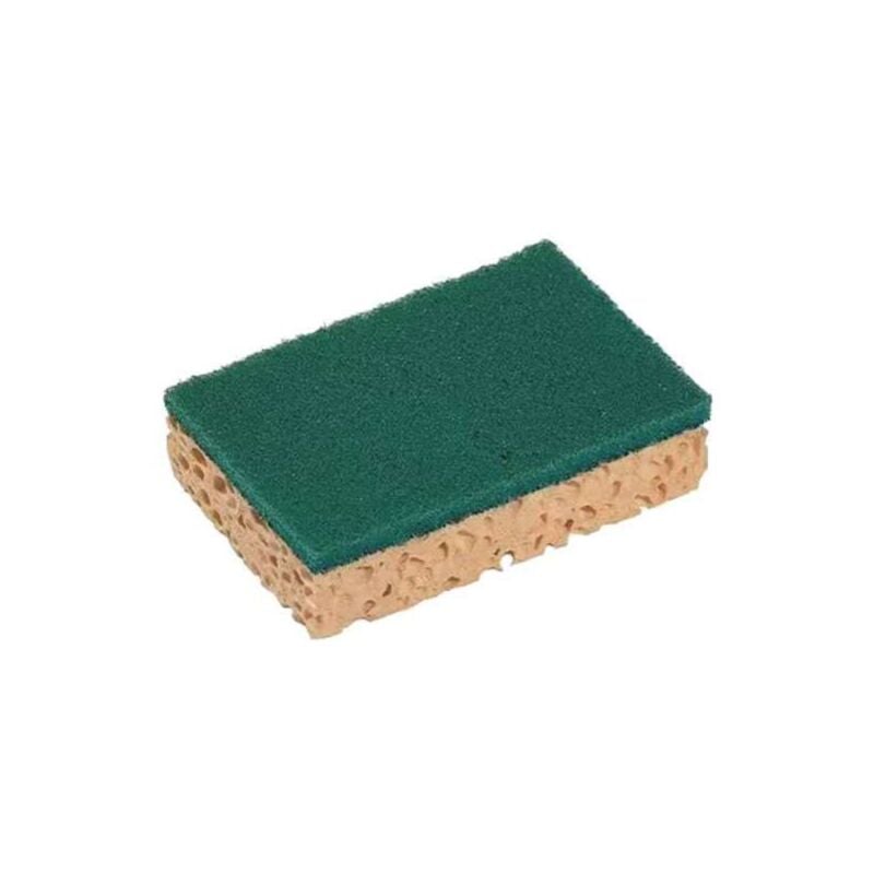 foto del prodotto spugna fibra verde universale pz 2 1 spontex