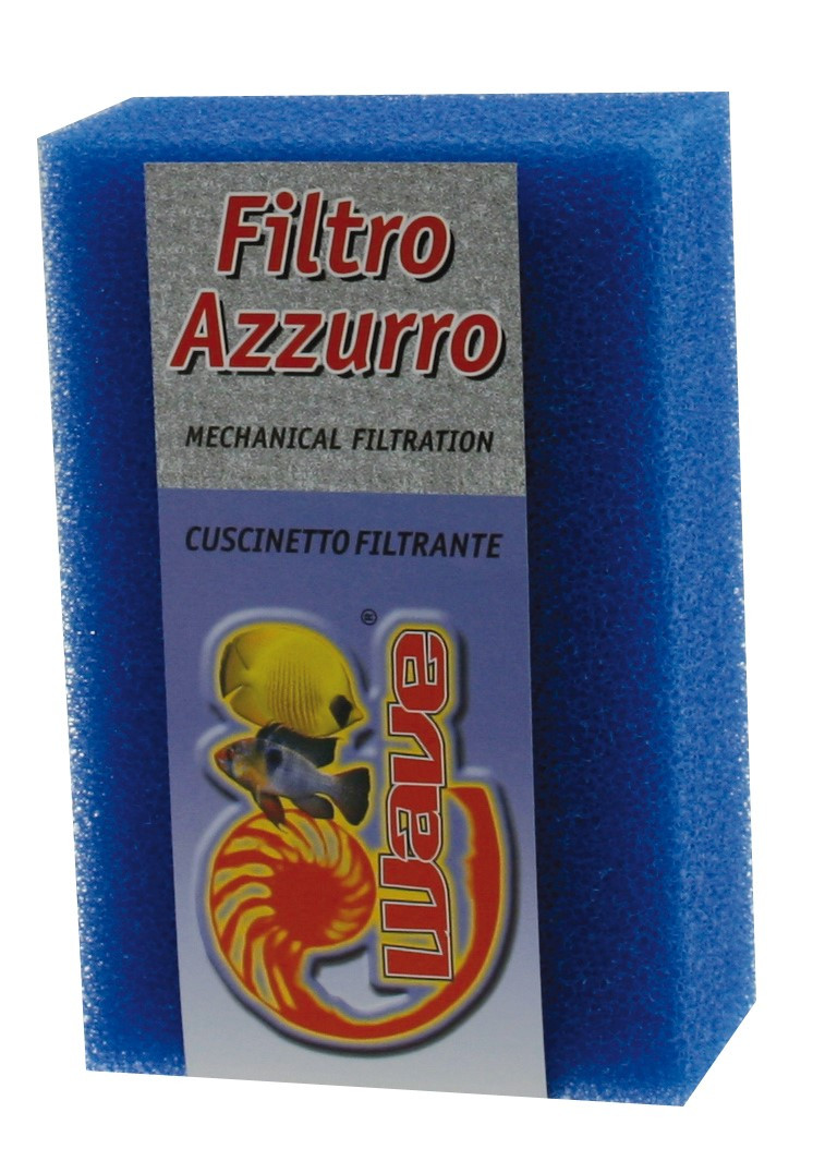 foto del prodotto spugna filtrante amtra blu 0,18 x 0,12 x 0,06 m media biocell foam 1 ordine scegli lo sconto bzr5 bzr20 200 punti fedelt 