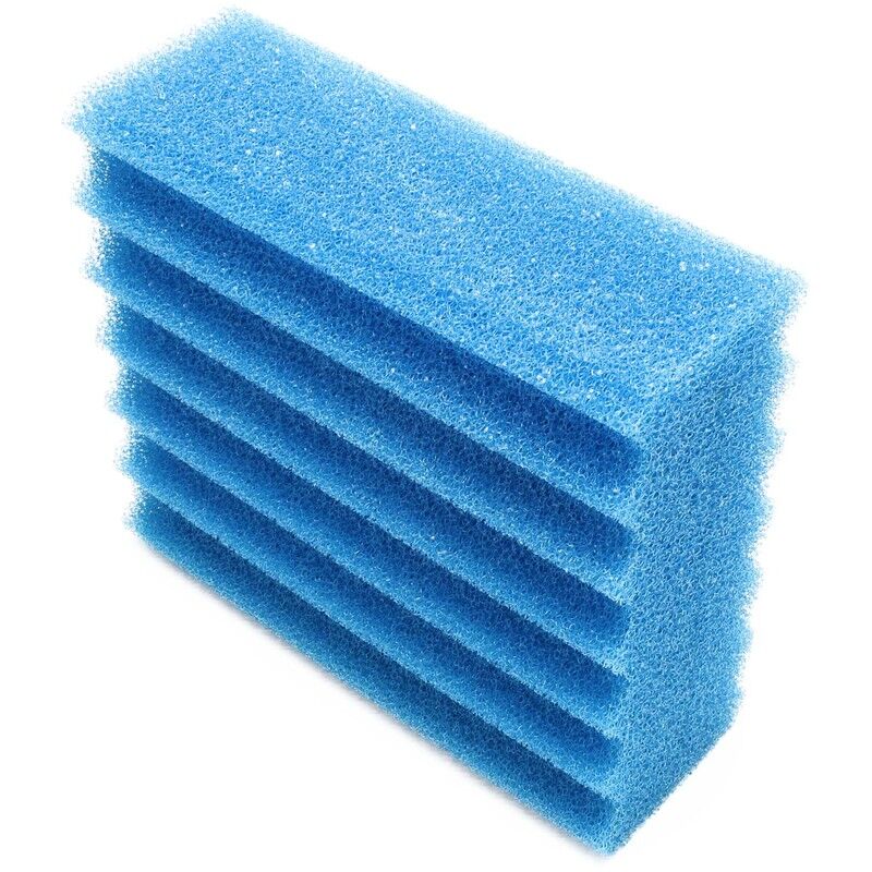foto del prodotto spugna filtrante blu di ricambio per filtro bio per laghetti cbf 200t cbf 200u cbf 200