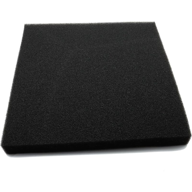 foto del prodotto spugna filtrante per acquario, filtro biologico e meccanico in spugna per acquario 19,5 x 19,5 x 2 sollbry