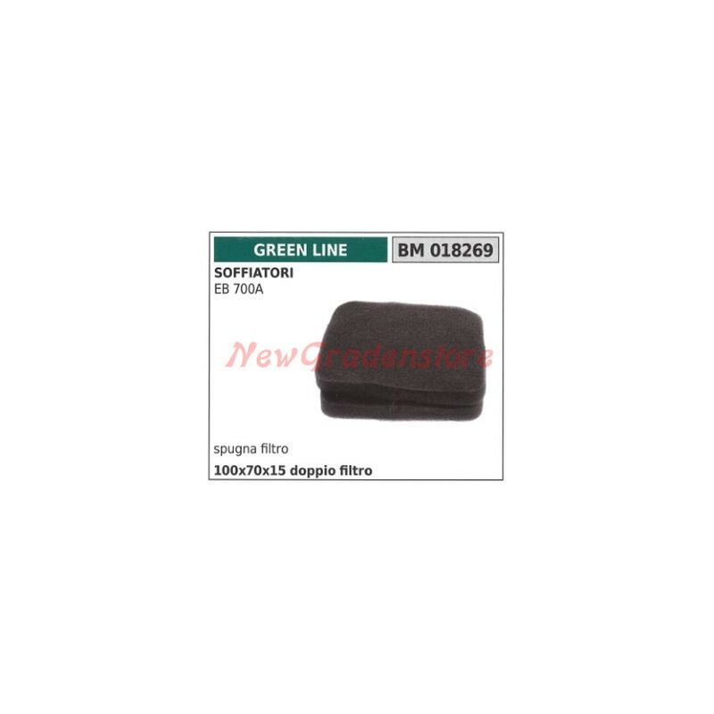 foto del prodotto spugna filtro aria green line soffiatore eb 700a 018269