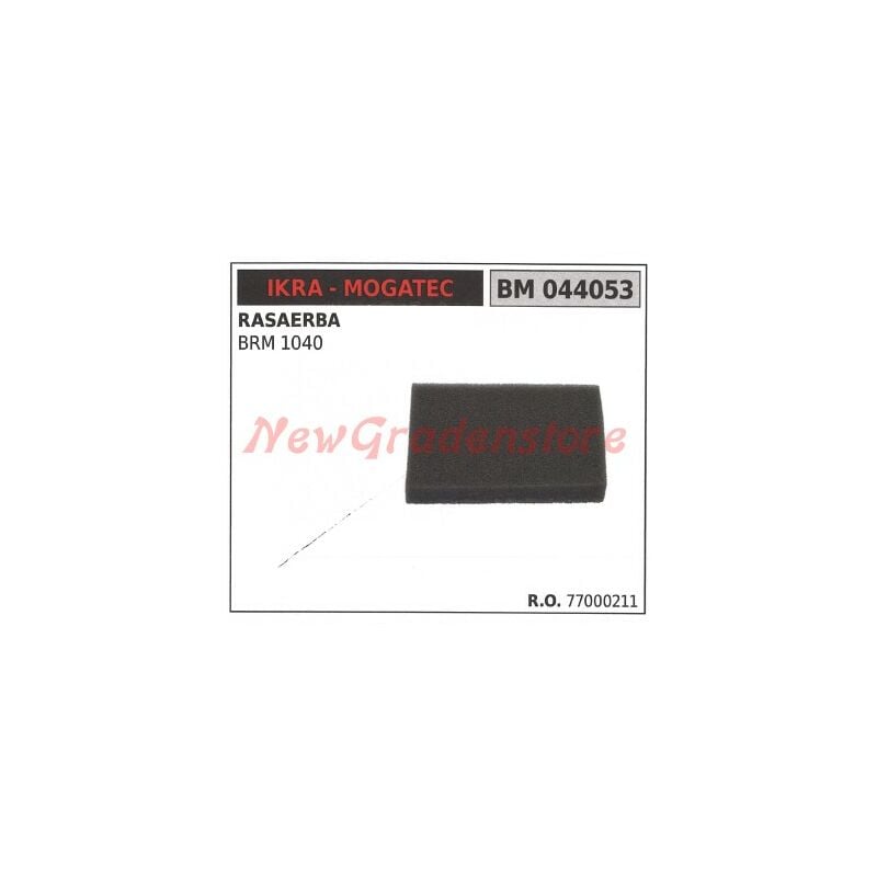 foto del prodotto spugna filtro aria ikra rasaerba brm 1040 044053