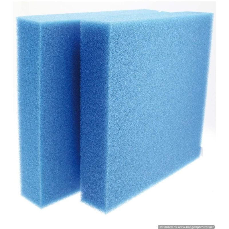 foto del prodotto spugna fine amtra biocell block per filtrante meccanico 50 x 50 x 3 cm fine