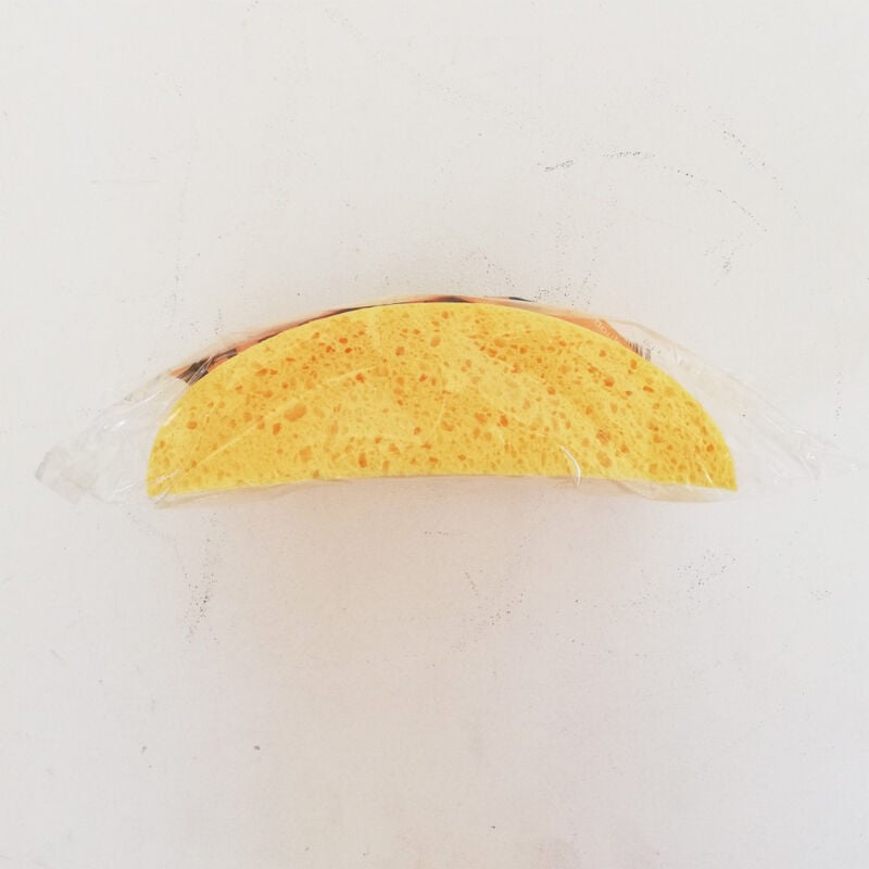 foto del prodotto spugna in cellulosa mezzaluna