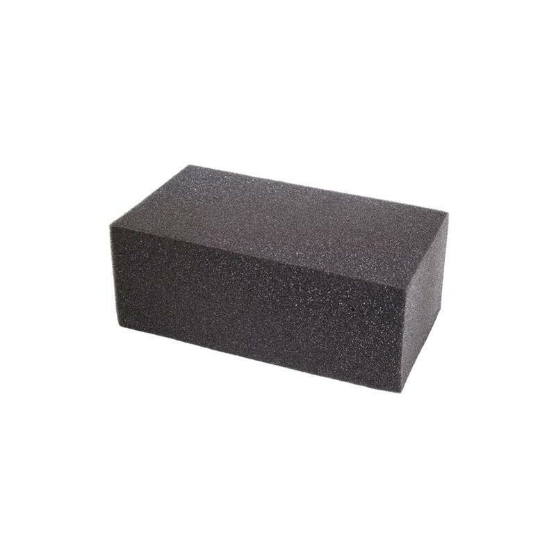 foto del prodotto spugna in poliuretano colore grigio maurer 180x100x80 mm