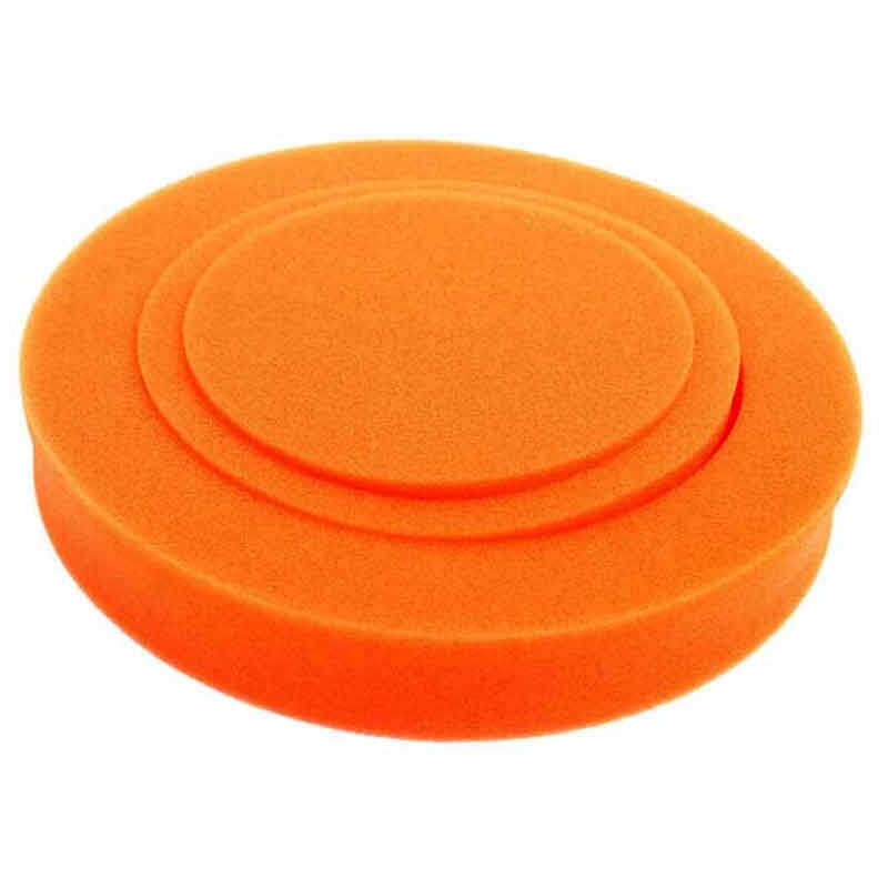 foto del prodotto spugna lucidante per lucidatrice bidirezionale 180 mm