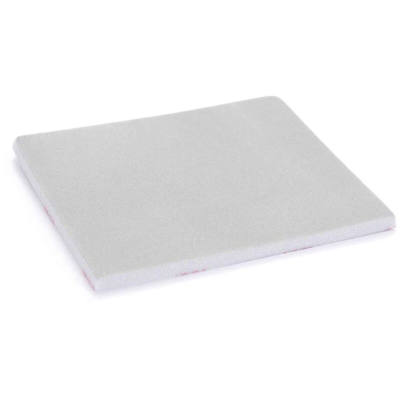 foto del prodotto spugna lucidante super flessibile in microfibra 280 14 x 11 x 0,5 cm.