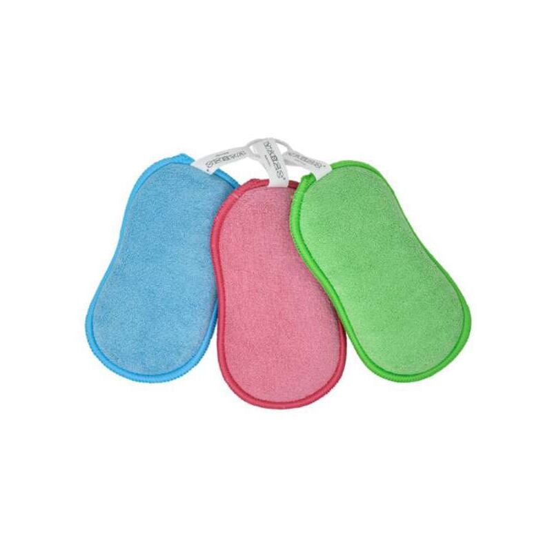 foto del prodotto spugna microfibra multiuso pz 3 cm 17x10 15077 apex