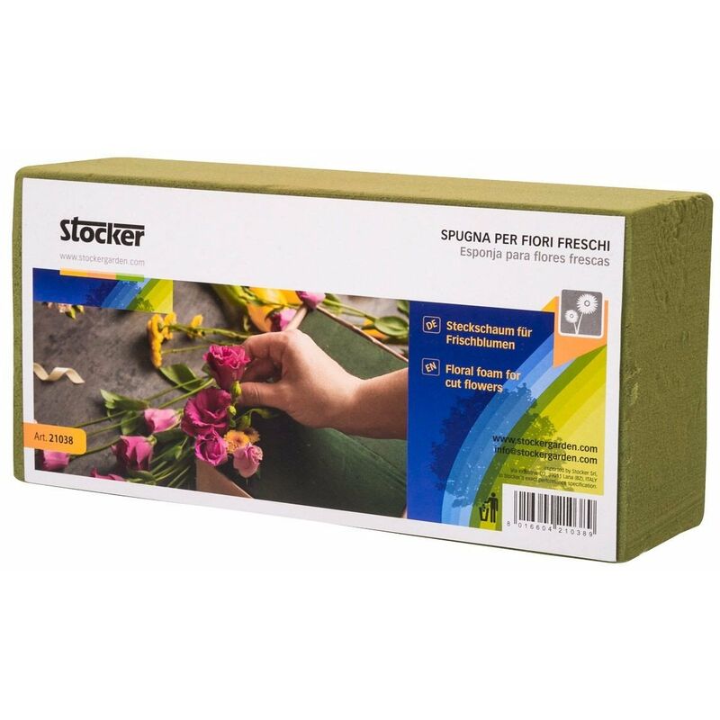 foto del prodotto spugna per fiori freschi stocker