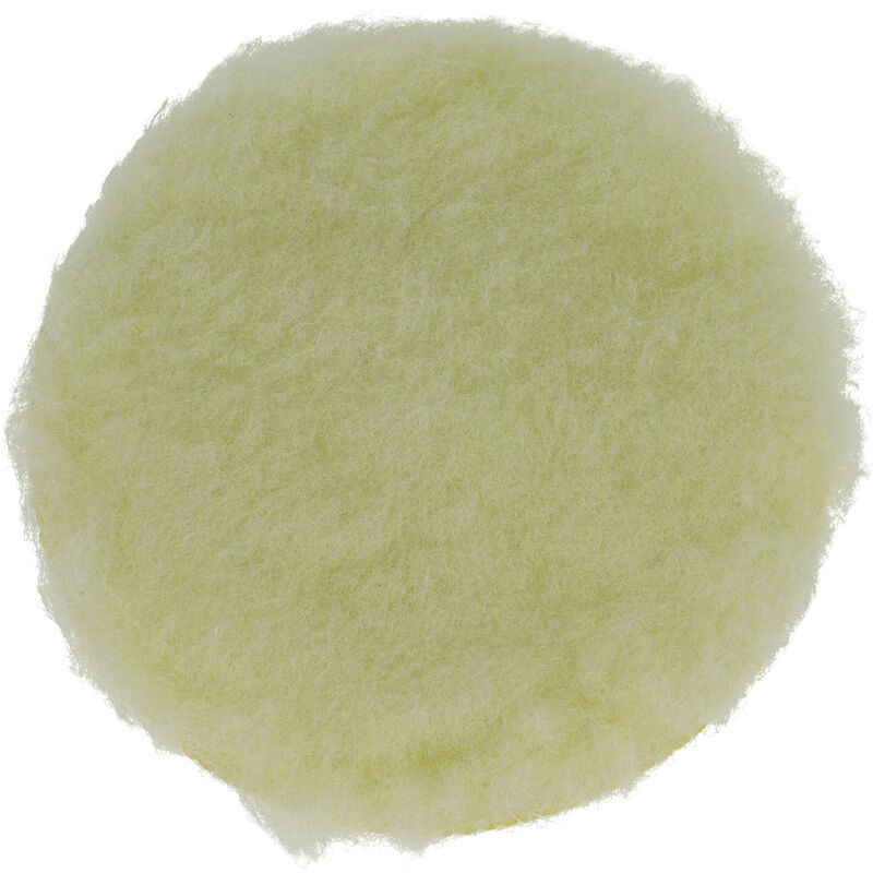 foto del prodotto spugna per lucidatura sostituisce bosch 2609256049 per levigatrice rotorbitale e orbitale - 12,5 cm diametro, beige - vhbw