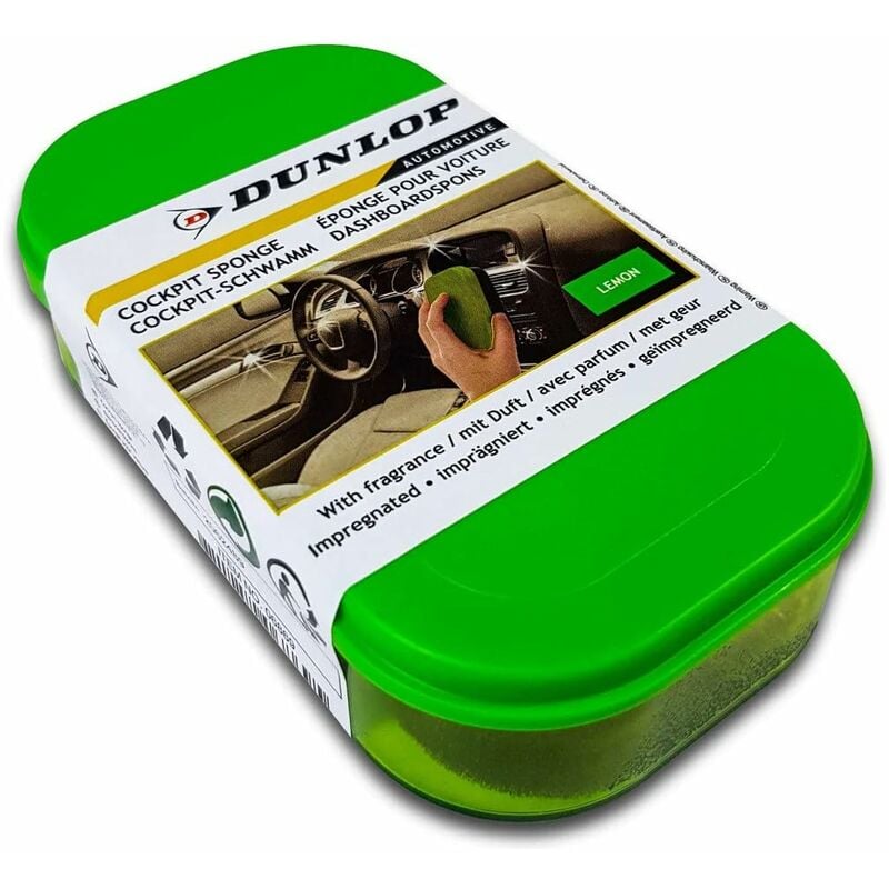 foto del prodotto spugna tabella di bordo dunlop fralatn multicolore fralatn facile da pulire 12x3x7cm