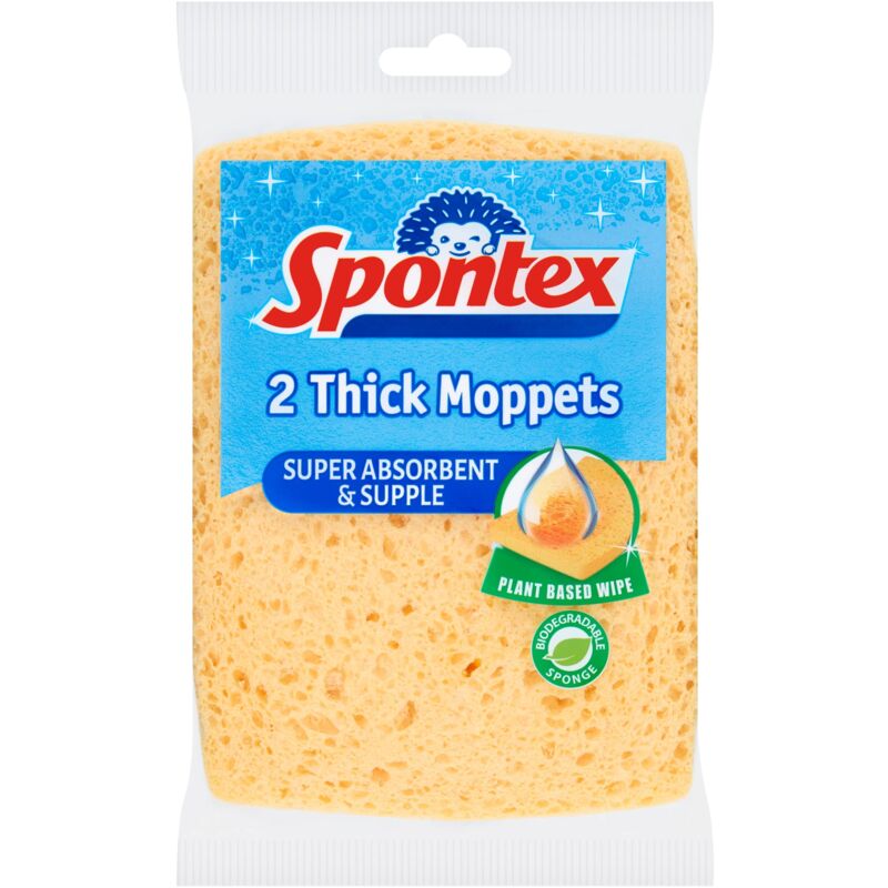 foto del prodotto spugnette igieniche spesse spontex