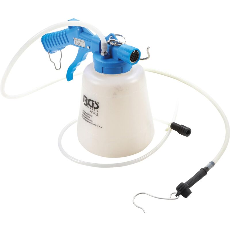 foto del prodotto spurgo automatico pneumatico dei freni bgs technic