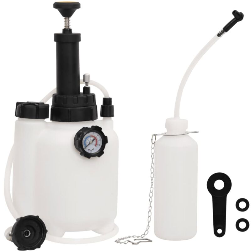 foto del prodotto spurgo freni bianco e nero 3 l vidaxl