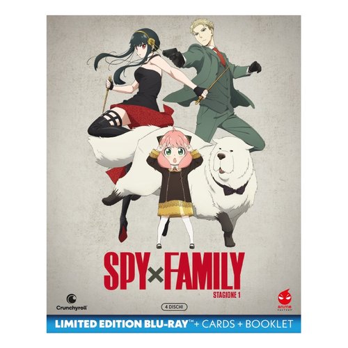 foto del prodotto spy x family stagione 01 4 blu ray 1153829