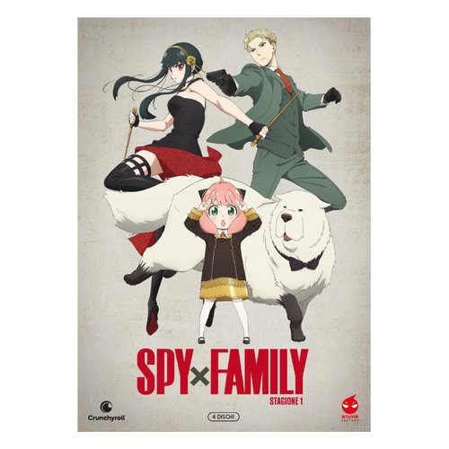 foto del prodotto spy x family stagione 01 4 dvd 1153828