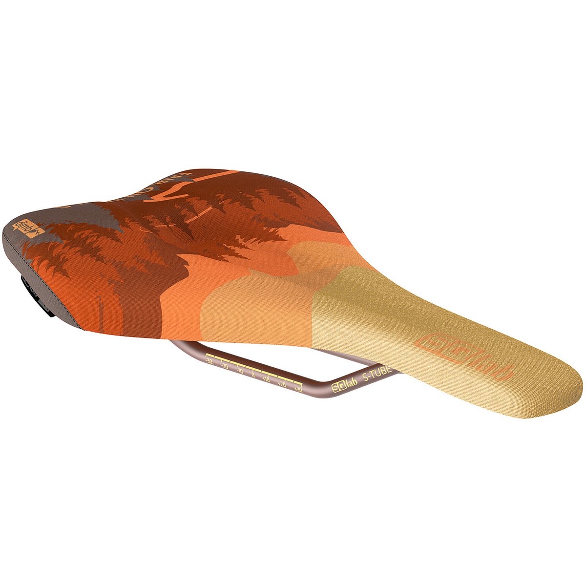 foto del prodotto sq lab 611 ergowave active 2.1 ltd. sella per bicicletta
