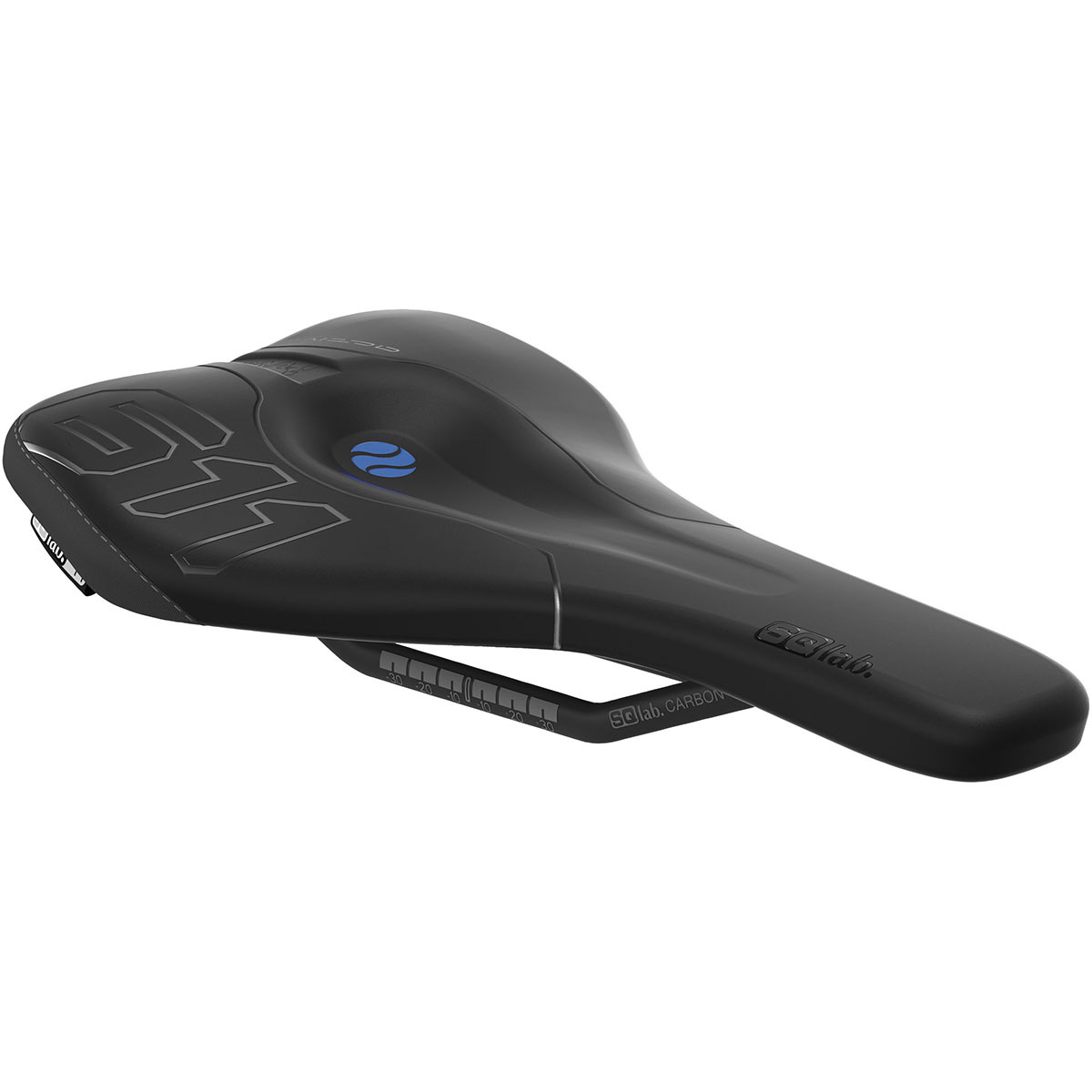 foto del prodotto sq lab sella da ciclismo 611 ergowave carbon