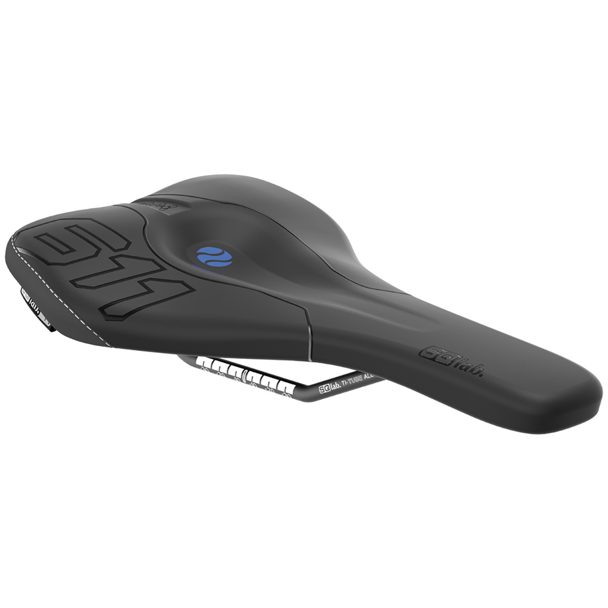 foto del prodotto sq lab sella da ciclismo 611 ergowave s tube