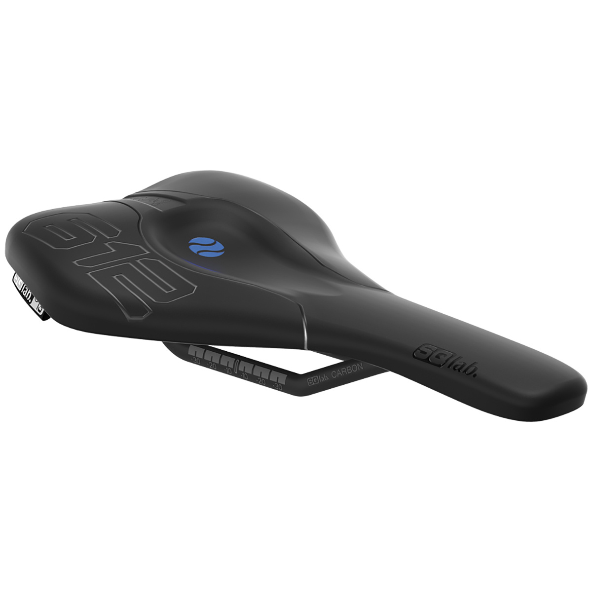 foto del prodotto sq lab sella da ciclismo 612 ergowave carbon