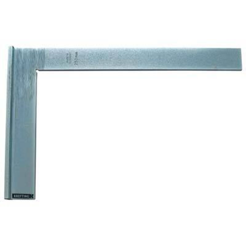 foto del prodotto squadra a cappello acciaio zn 200x130 mm