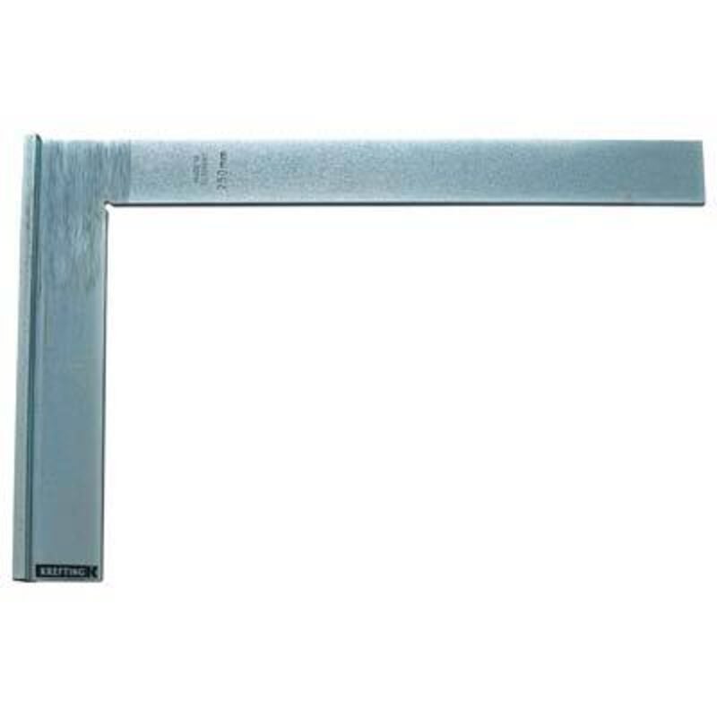 foto del prodotto squadra a cappello acciaio zn 300x200 mm