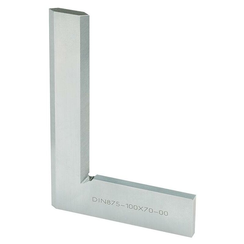 foto del prodotto squadra bisellata a 90 gradi 100 x 70 mm fervi s048 100