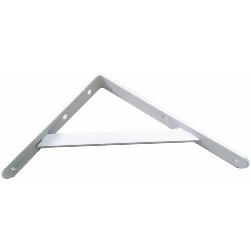 foto del prodotto squadra fepre acciaio bianco 20 x 25 cm 