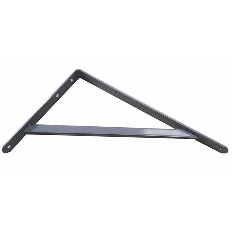 foto del prodotto squadra fepre fortex grigio acciaio 25 x 40 cm 